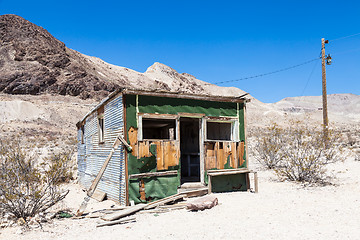 Image showing Rhyolite Ghost Town