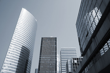 Image showing Office buildings - La Defense