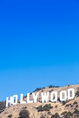 Image showing Hollywood