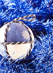 Image showing Handmade Christmas Balls