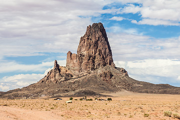 Image showing Atathla Peak