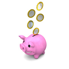 Image showing Piggy bank