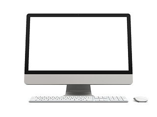 Image showing Desktop computer