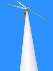 Image showing Wind power generator