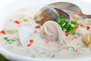 Image showing Clam Chowder