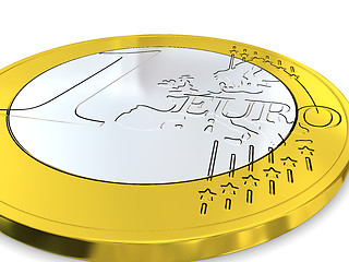 Image showing One Euro