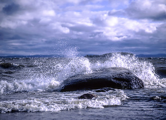 Image showing storm coming