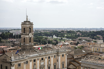Image showing Rome city view