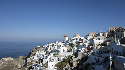 Image showing Landscape of Santorini,Greece