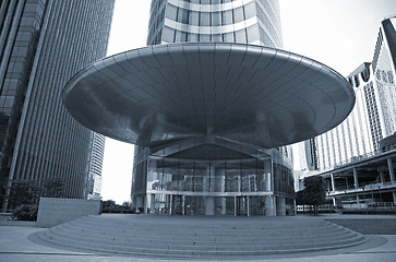 Image showing Entrance big business - La Defense