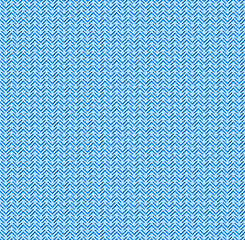 Image showing Blue seamless pattern with arrow shapes