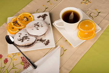 Image showing Tea time