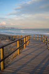 Image showing Costa Blanca beach