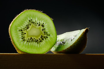 Image showing still life with kiwi fruit