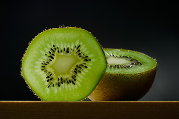 Image showing still life with kiwi fruit