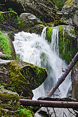 Image showing Waterfall on the river Zhigalan 1