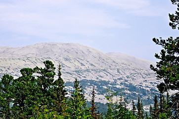 Image showing Ural mountain range Kvarkush_2