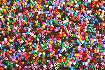 Image showing pony beads