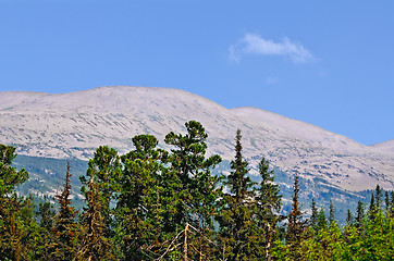 Image showing Ural mountain range Kvarkush_4