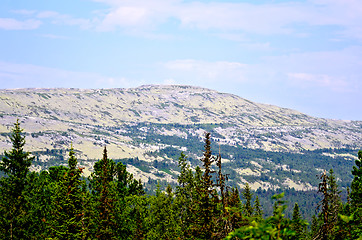 Image showing Ural mountain range Kvarkush_1