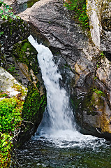 Image showing Waterfall on the river Zhigalan 2