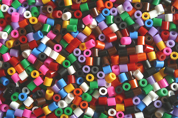 Image showing pony beads