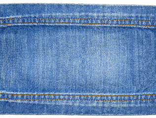 Image showing Jeans texture