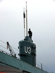 Image showing Submarine