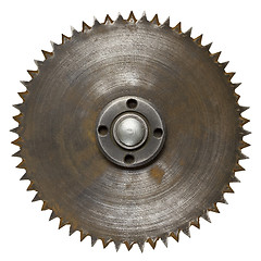 Image showing Circular saw