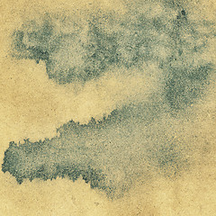 Image showing Aged paper