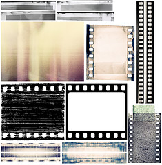 Image showing Film borders