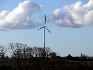 Image showing Wind Turbine