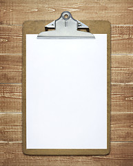 Image showing Clipboard