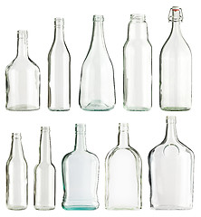 Image showing Bottles