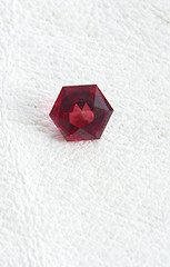 Image showing red beryl emerald