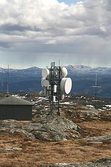 Image showing Antennas