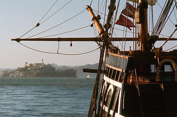 Image showing Alcatraz, San Francisco