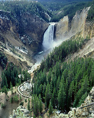 Image showing Lower Falls
