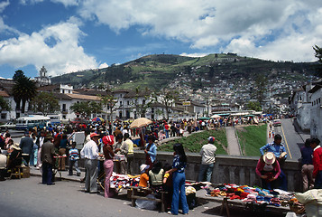 Image showing Market in Quito