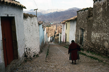 Image showing Street in Cuzco