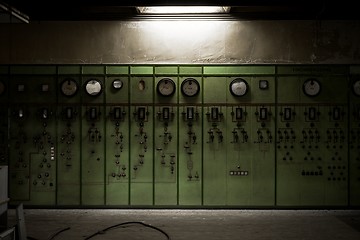 Image showing Nuclear reactor in a science institute