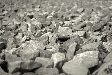 Image showing Texture of stone with blurs