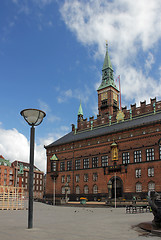 Image showing Copenhagen City Hall