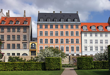 Image showing Copenhagen Houses