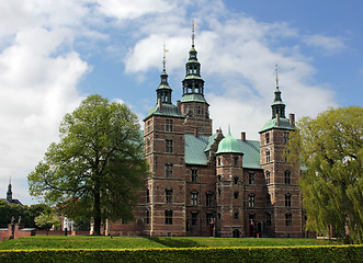 Image showing Copenhagen, Rosenborg Castle