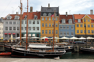 Image showing Copenhagen, Nyhavn