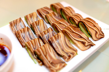 Image showing Chinese salad made of pig ears