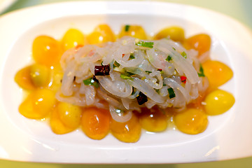 Image showing Chinese egg salad
