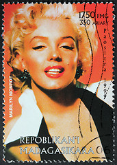 Image showing Marilyn Stamp from Madagascar-7