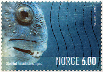 Image showing Seawolf Stamp